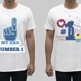 Papà Numero 1 Maglietta